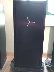 China Heavy Duty Fire Protection Safe LEXAM , Key Fireproof Wall Safe With Handle factory