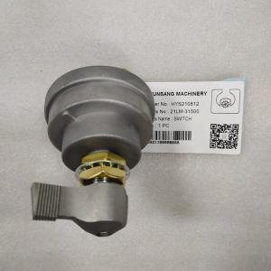 China Excavator Parts Switch 21LM-31500 21LM-10500 21N4-10441 Fits R140LC-7 R160LC7 factory