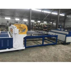 Fully Automatic Welded Mesh Panel Production Line Wire From Coil