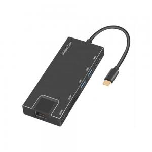 China 5 Gbps 4K HDMI TF Card Reader USB C Docking Station on sale