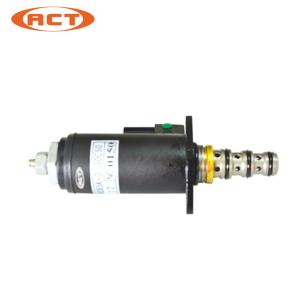 China Kobelco SK200-8 Solenoid Valve KDRDE5K-31 / 30C50-122 For Excavator Spare Parts factory