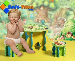 China Eco Friendly 2cm Thick Kids Foam Toy Eva Foam Chair factory