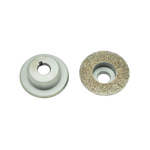 China 105821 Cup Sharpening Disc Diamond Wheel For Bullmer Cutting Machine factory
