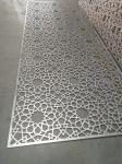 ISO9001 Laser Cut Panel 2mm-10mm Metal Screen Panels For Exterior Decoration