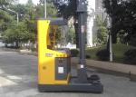 2000kg Electric Powered Forklift High Lifting Hydraulic Brake With LCD Display