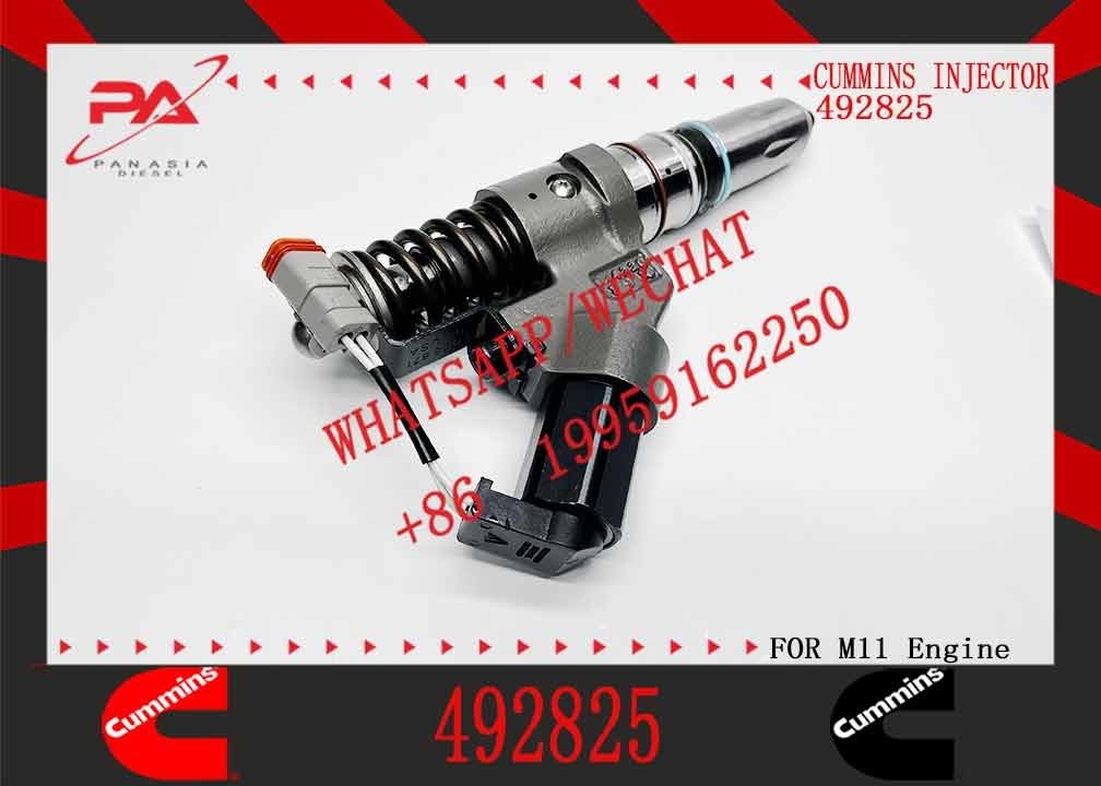 492825 QSK23 Diesel Engine Common Rail Fuel Injector 4087887 4010163 3766446 4326781