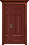 Standard Interior Modern Fire Rated Wooden Doors 60 Minutes Soundproof