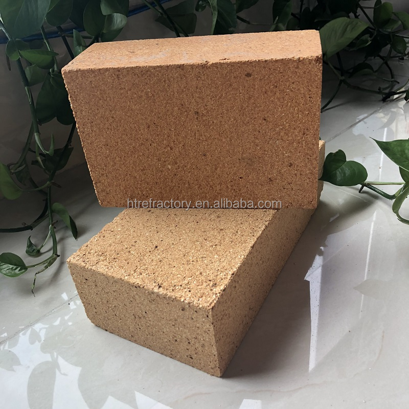 High Temperature Fire Resistant Clay Refractory Bricks for Furnace Heat Insulation