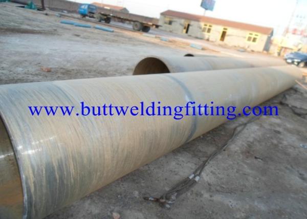 12 Inch Std Seamless Large Duplex Stainless Steel Pipes ASTM A790 / A790M
