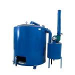 Airflow Charcoal Carbonization Furnace Stove For Palm Shreds Eco Friendly