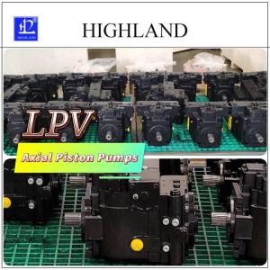 China Durable Hydraulic Piston Pumps for Hydraulic System Components factory