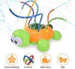 430g Turtle Sprinkler Toy
