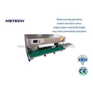 High Precision PCB Depaneling Equipment with Mobile Blade and Automated Robot