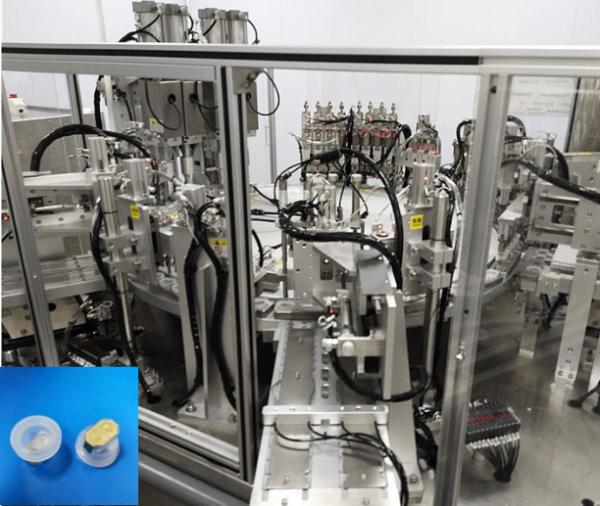 Customizable Euro Cap Assembly Machine With Production Speed Of 8000-15000pcs/hr
