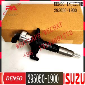 China DENSO ISUZU D-MAX 2.5 auto parts Denso Diesel fuel injector nozzle injector nozzles 295050-1900 8-98260109-0 factory
