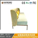 Cream Wind Living Room Technology Small Three-Seater Color Matching Italian