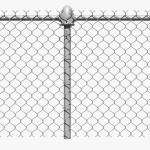 10gauge 8feet Hot Dipped Galvanized Chain Link Fence For Protection Nets