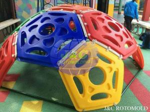 China Aluminum Die Casting Precision Rotational Molding For Plastic Climbing Products factory