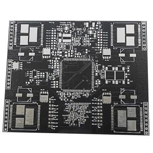China Hi Tg FR4 Multilayer Pcb Assembly Halogen Free Immersion Gold factory