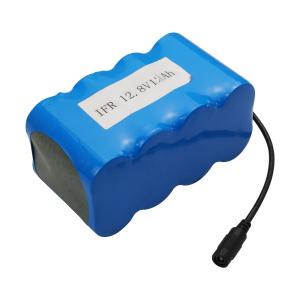 China PVC Water Dust Resistance IP54 LFP Lithium 12V LiFePO4 Battery factory