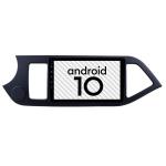 KIA Stereo PICANTO Morning LHD 2011-2014 9 Inch Quad Core Android 10.0 Auto