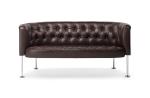 Household Haussmann Modern Upholstered Sofa 3 Seats With Comfortable Arm