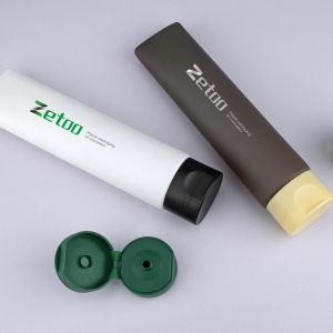 Soft Touch Empty Makeup Bottle 120ml Plastic Bottles With Flip Top