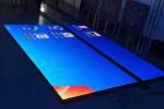 Twinkling Wedding Led Dance Floor Hire