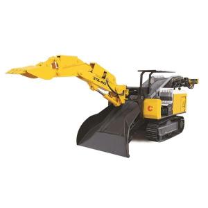 China Strong Passing Performance Tunnel Electric Loader For Coal Mine factory