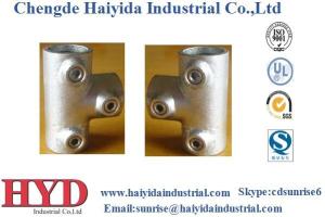 China Clamping fitting cast iron Tee factory
