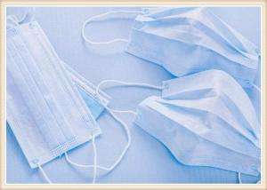 China Non Woven Disposable Medical Mask Ordinary Earloop Kn95 Face Mask Ce Fda factory