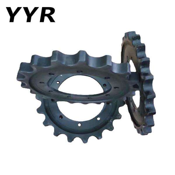 E330 Undercarriage Spare Parts Excavator Chain And Sprocket Bulldozer /