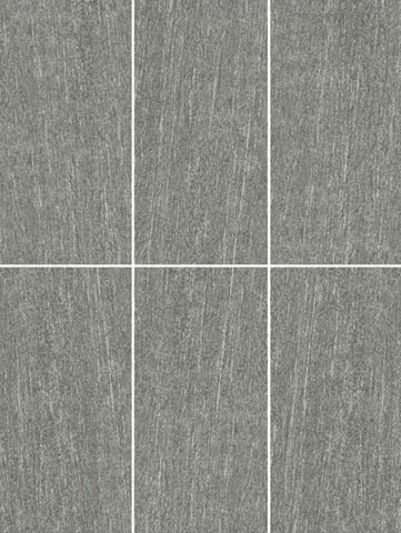 Flamed Finish Gray 60x120cm Outdoor Curtain Wall Porcelain Tile For Terrace And Courtyard