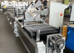 Dual Head Decoiler Roll Forming Machine For Light Gauge Steel Stud Production