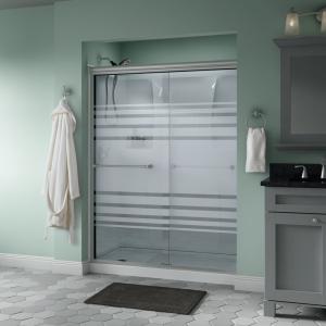 China White Black Shower Tempered Glass Silk Printing Flat and Curved A11 factory