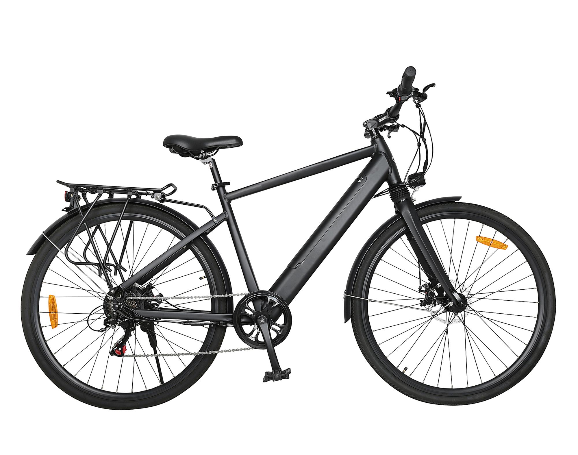 Disc Brake Electric Road Bike 250W E Bike With Hidden Battery CE EN15194 Approved