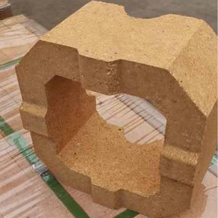 Refractory Low Iron Low Creep Low Porosity Fire Clay Brick for Glass Furnace Regenerator