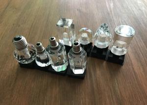 China Diamond Shape Led Clear Candle Bulbs , Ac230v Led E14 Candle 3.3w CE Certificated factory
