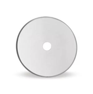 China Special Hot Selling Stainless Steel Customized 45mm Rotary Blade Knife Blade factory
