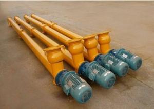 China Mining Coal Dust Auger Screw Conveyor Industrial Material Handling Equipment factory