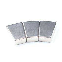 China Bar Shape Composite Industrial Neodymium Magnets Permanent N52 factory