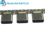 Female Plug USB 3.1 Type C Connector Charging Port / Charger DC Socket