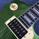 New arrival standard LP 1959 R9 electric guitar, Green Top & Ebony Fingerboard,a