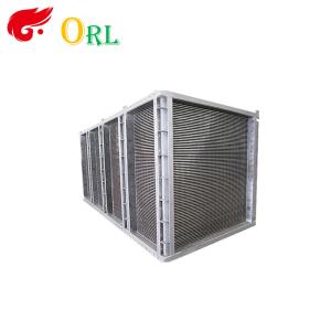 China Water Heat CFB Boiler APH Steam Air Preheater In Cement Plant , Tubular Air PreHeater factory