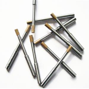 China 40mm Electroplated Diamond Tools CBN Concrete Grinding Drill Bit factory