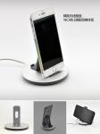 COMER anti theft mobile cell phone tabletop display stands