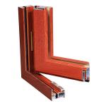 Door Aluminum Extrusion Profiles European Standard Aluminium Sliding Window