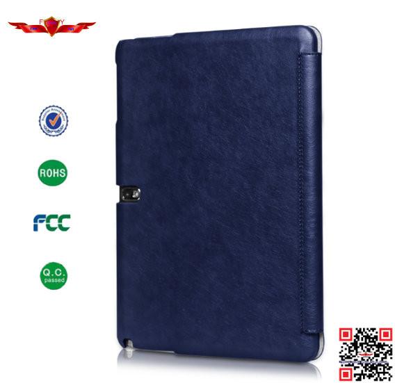 Hot Selling 100% Qualify Colorful Smart Cover Cases For Samsung Galaxy NOTE 10.1