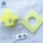 SB20 SB30 Hydraulic Breaker Parts Rubber Pad Cushion Elastic Pad Damper For