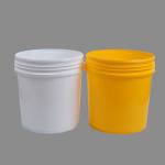 10 Liter Plastic Bucket with Lid Heavy-Duty Food Bucket 1.0 to 2.5 MM Thickness